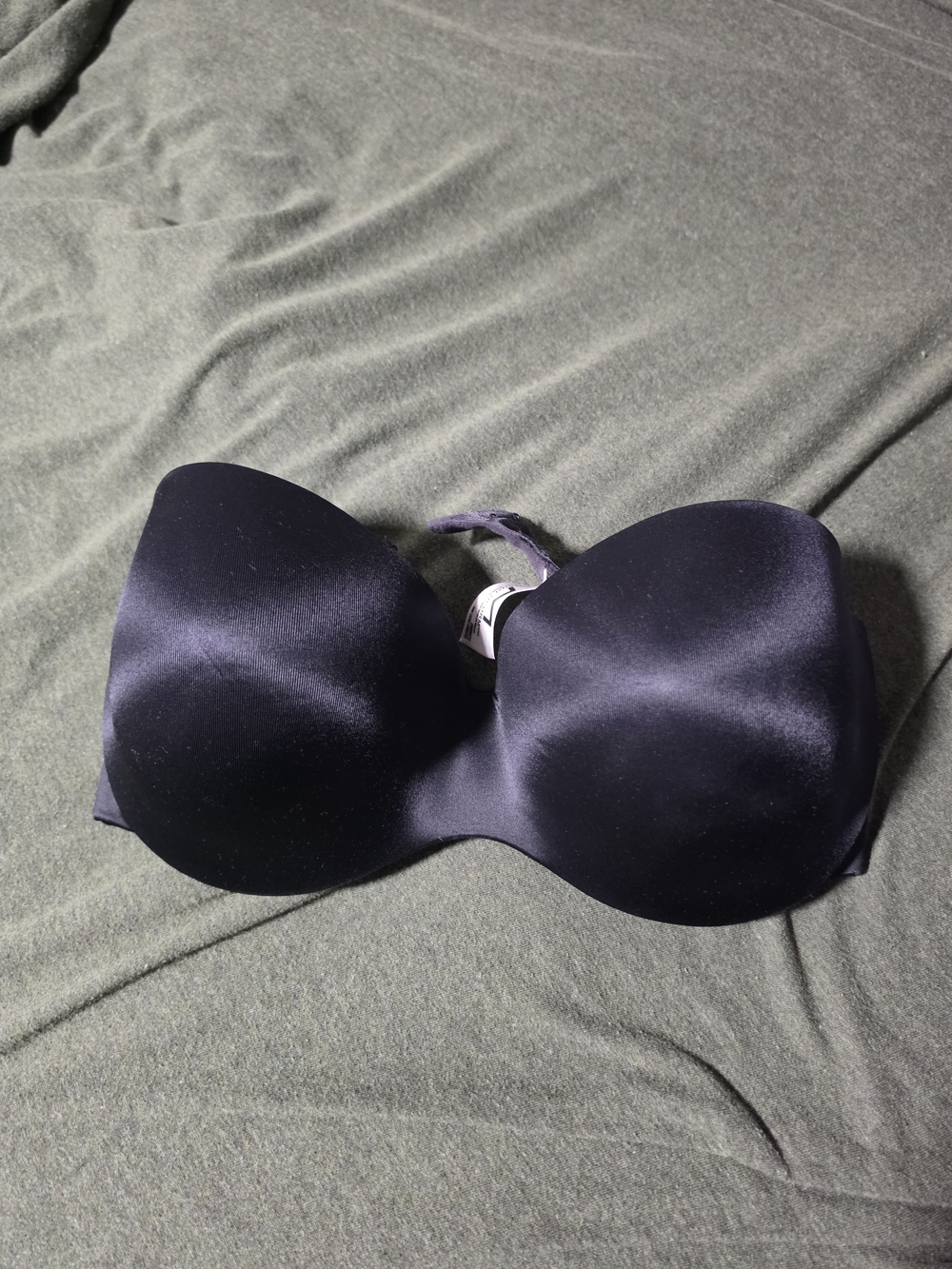 Maidenform Strapless Satin Bandeau Bra